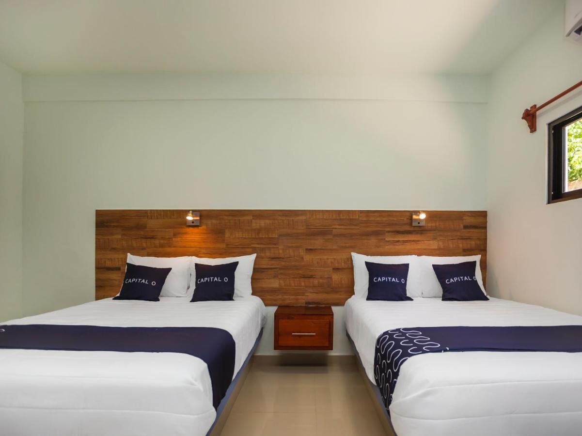 Hotel Pejelagarto Bacalar Exterior photo