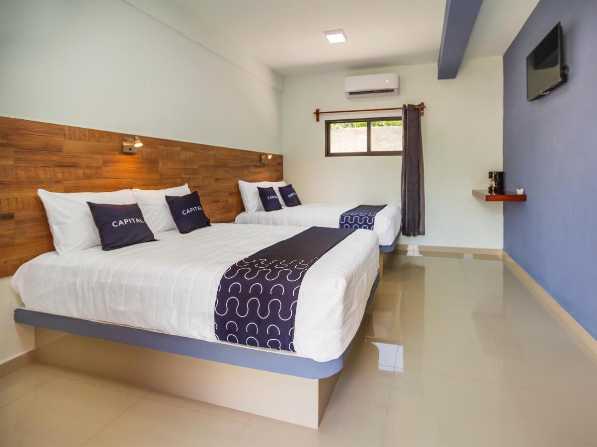 Hotel Pejelagarto Bacalar Exterior photo