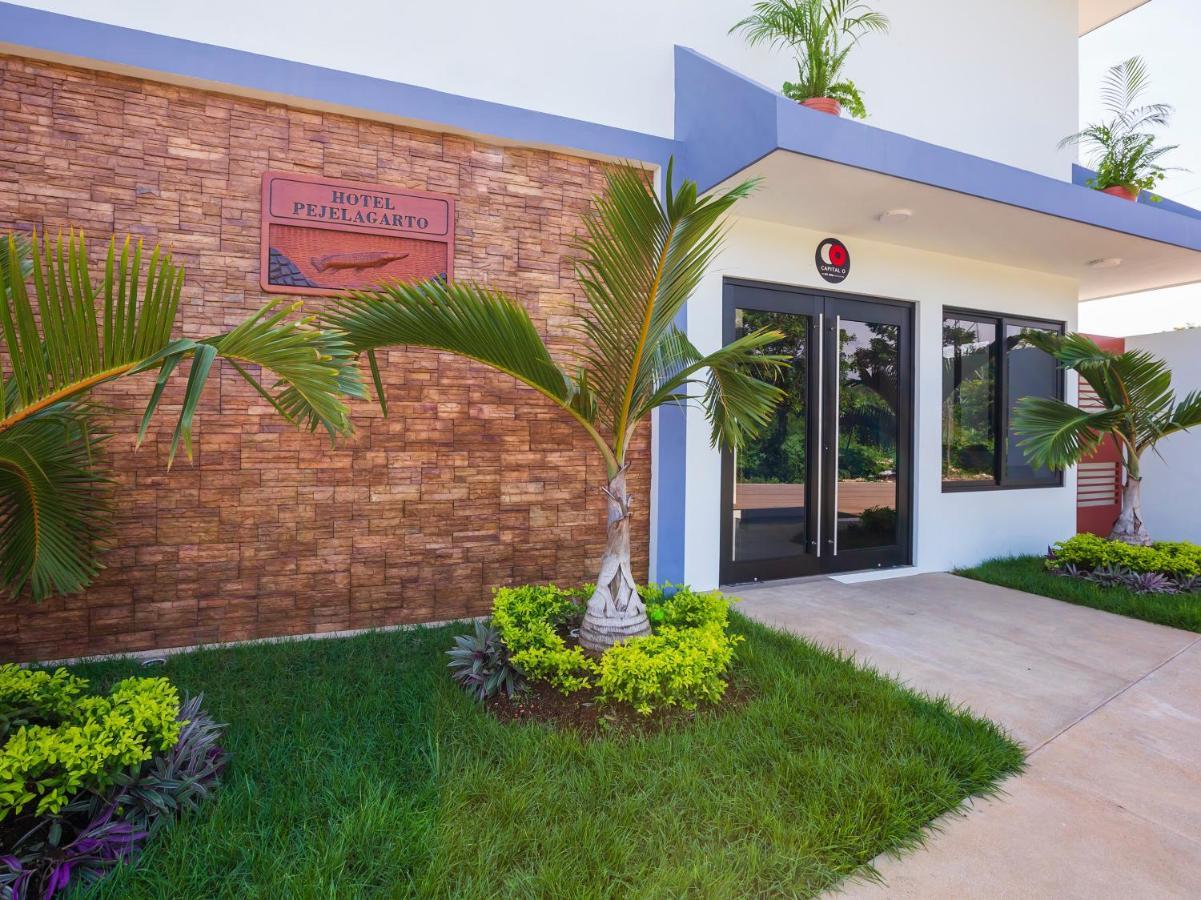 Hotel Pejelagarto Bacalar Exterior photo