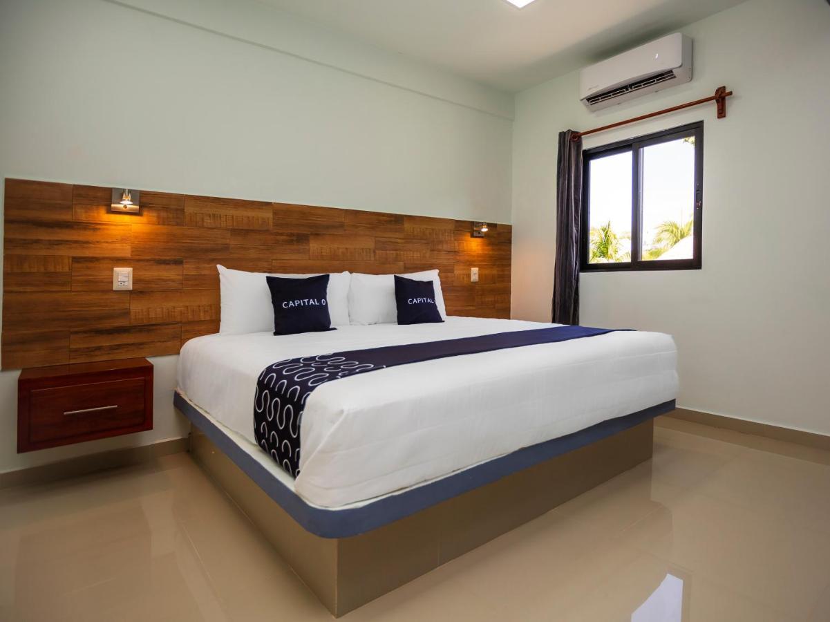 Hotel Pejelagarto Bacalar Exterior photo