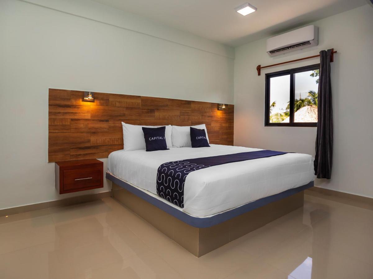 Hotel Pejelagarto Bacalar Exterior photo