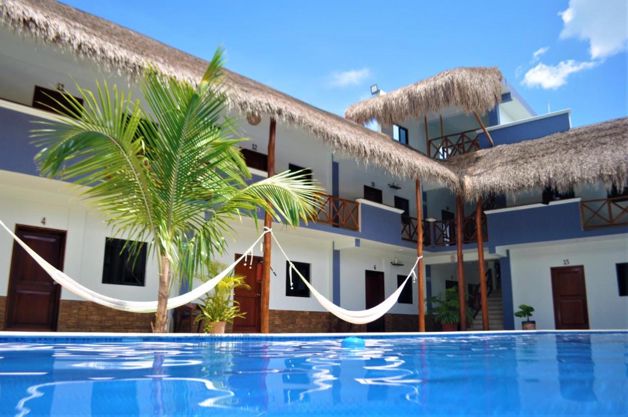 Hotel Pejelagarto Bacalar Exterior photo