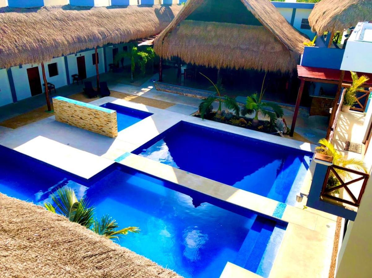 Hotel Pejelagarto Bacalar Exterior photo