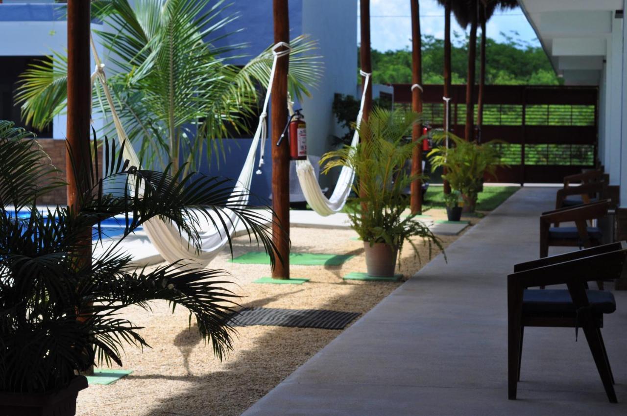 Hotel Pejelagarto Bacalar Exterior photo