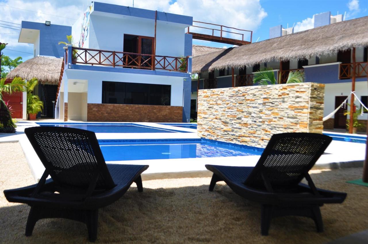Hotel Pejelagarto Bacalar Exterior photo