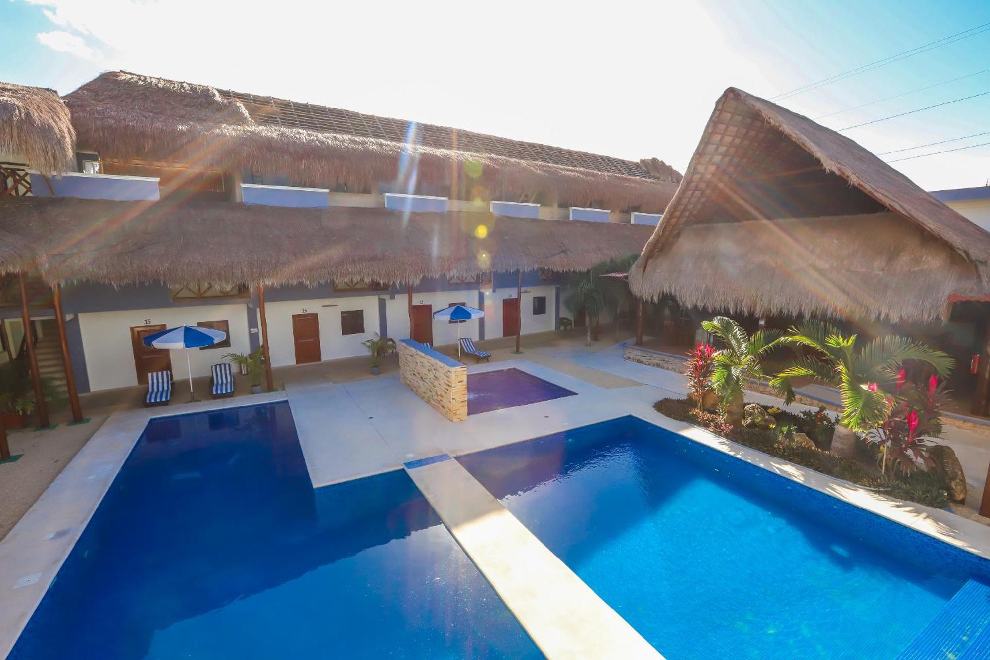 Hotel Pejelagarto Bacalar Exterior photo