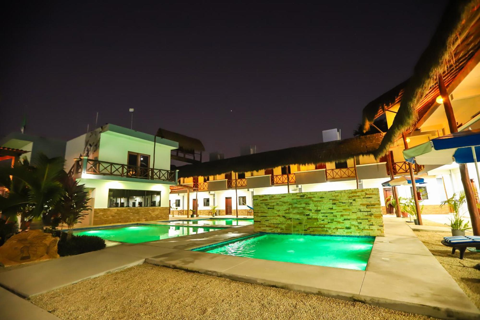 Hotel Pejelagarto Bacalar Exterior photo