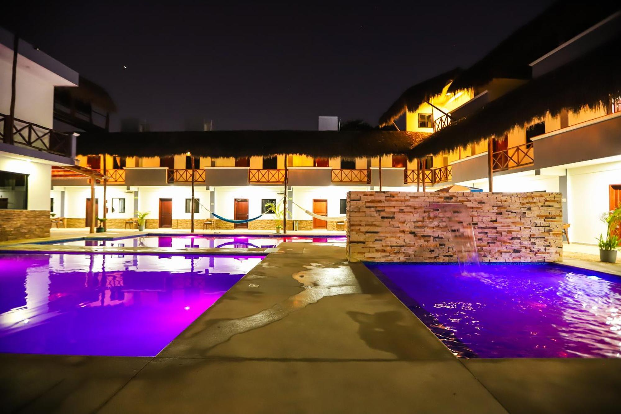 Hotel Pejelagarto Bacalar Exterior photo